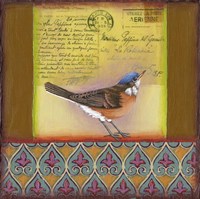 Carte Postale Bird 6 Fine Art Print