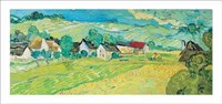 Vue Ensoleille Pres d'Auvers Fine Art Print