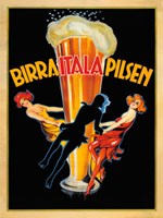 Birra Itala Pilsen c.1920 Fine Art Print