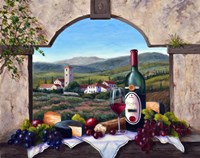 A Tuscany Vista Fine Art Print