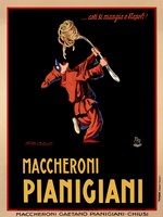 Maccheroni Pianigiani 1922 Fine Art Print