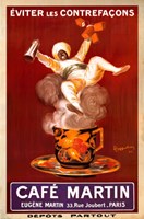 Cafe Martin Fine Art Print