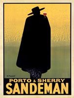 Porto & Sherry Sandeman 1931 Fine Art Print