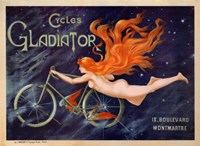 Cycles Gladiator 1895 CA Fine Art Print