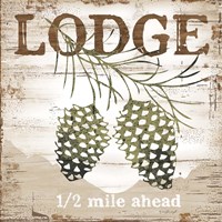 Lodge Fine Art Print