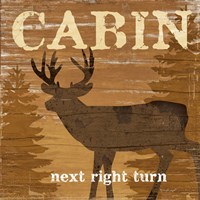 Cabin Fine Art Print