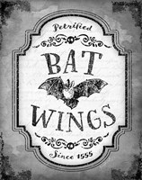 Bat Wings Fine Art Print