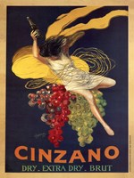 Cinzano Framed Print