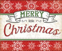 Merry Little Christmas Fine Art Print