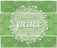 Peace (White) Fine Art Print
