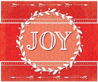 Joy - White Fine Art Print