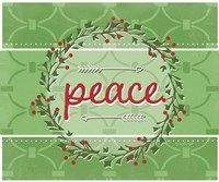 Peace (Red) Fine Art Print