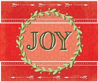 Joy - Black Fine Art Print