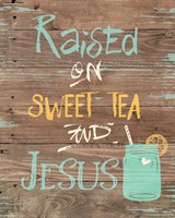 Tea & Jesus Fine Art Print