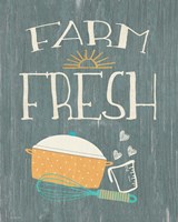 Farm Fresh Fine Art Print