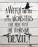 Handsome Devil Fine Art Print