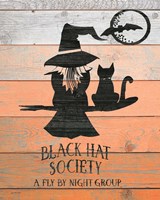 Black Hat Society Fine Art Print