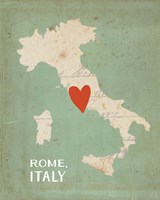 Rome Framed Print