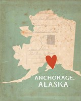 Alaska Fine Art Print