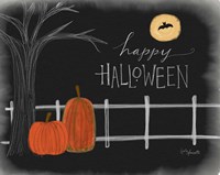 Halloween Scene Fine Art Print