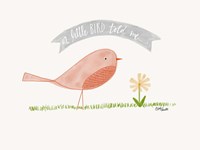 Little Bird Fine Art Print