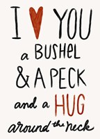 Bushel and a Peck Fine Art Print