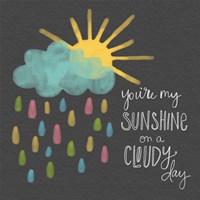 Cloudy Day Fine Art Print