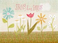 Spring Has Sprung Fine Art Print