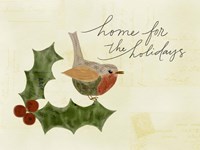 Home for the Holidays Fine Art Print