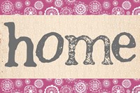 Home Fine Art Print