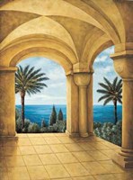 Ocean View III Fine Art Print