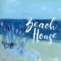 Beach House Framed Print