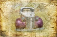 World Traveler Fine Art Print