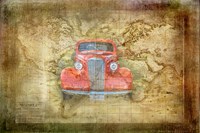 Vintage Car Fine Art Print