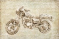 Motorcycle Fine Art Print