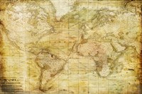 Vintage Map Fine Art Print