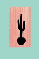 Saguaro Silhouette Fine Art Print