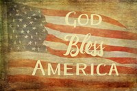 God Bless America Fine Art Print