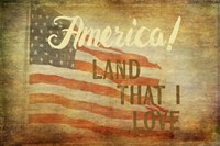 Land That I Love Fine Art Print
