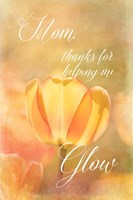 Helping Me Glow Fine Art Print