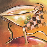 Shaken Not Stirred II Fine Art Print