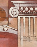 Palatine Drawings II Fine Art Print