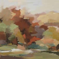 Sparkhill Afternoon Fine Art Print