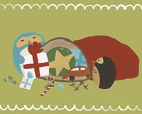 Happy Owlidays X Fine Art Print