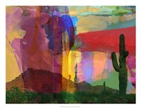 Mesa Abstract Fine Art Print