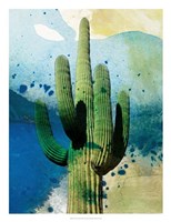 Cactus Abstract Fine Art Print