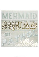 Gold & Beachy IV Fine Art Print