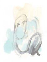 Perpetual Gesture II Framed Print