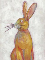 Woodland Friends II Framed Print