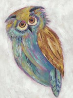 Woodland Friends III Framed Print